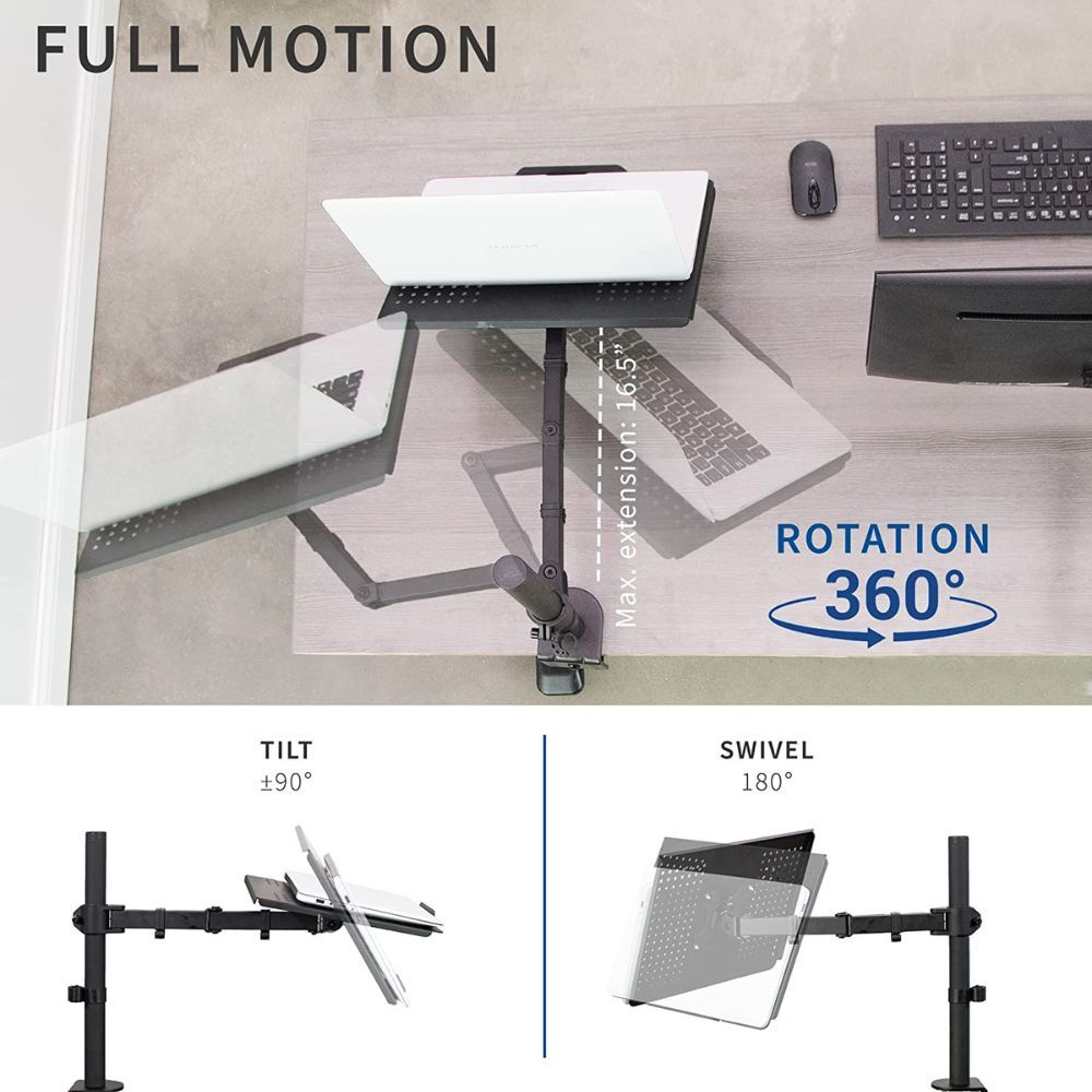 The Best Laptop Desk Mount: A Comprehensive Product Review