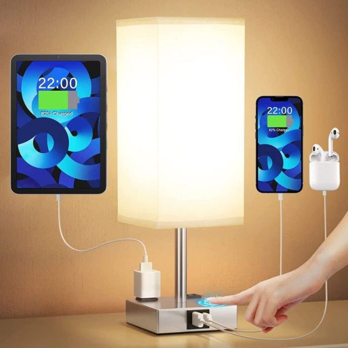 Enhance Your Work Style: Desk Lamp With USB Port