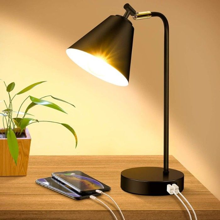 Enhance Your Work Style: Desk Lamp With USB Port