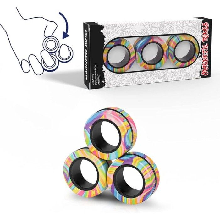 The 5 Best Magnet Fidget Toys to Help You Focus and De-Stress