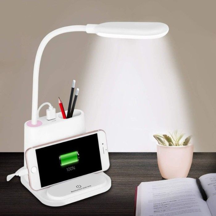 Enhance Your Work Style: Desk Lamp With USB Port