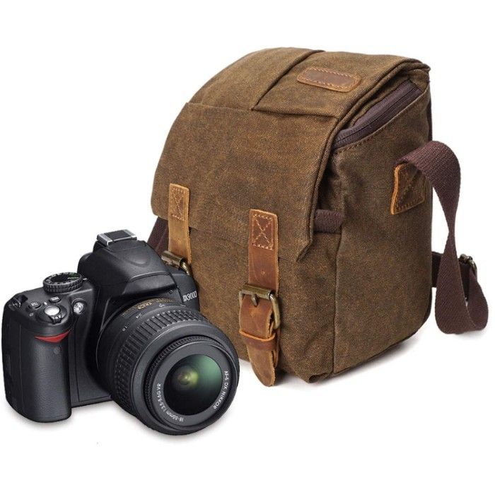The Best Vintage Camera Bag That Will Make You Look Like a Professional
