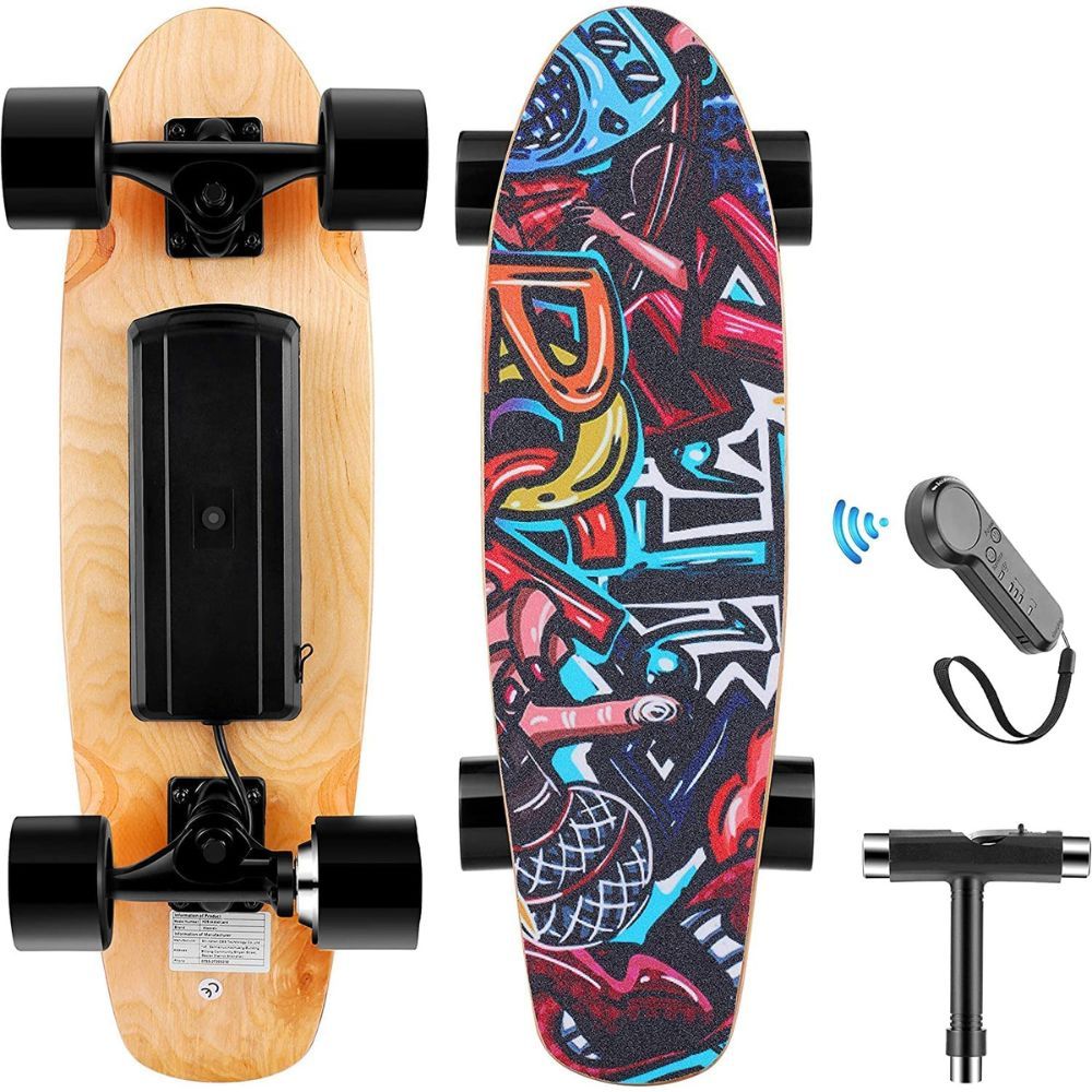 Small Size, Big Thrills: Our Top Picks for Mini Electric Skateboards