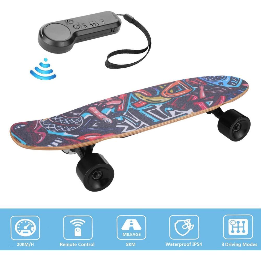 Small Size, Big Thrills: Our Top Picks for Mini Electric Skateboards