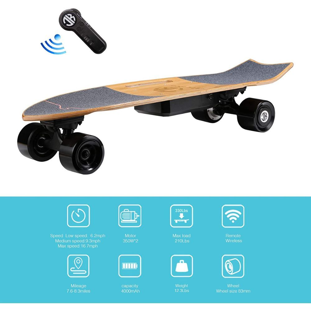 Small Size, Big Thrills: Our Top Picks for Mini Electric Skateboards