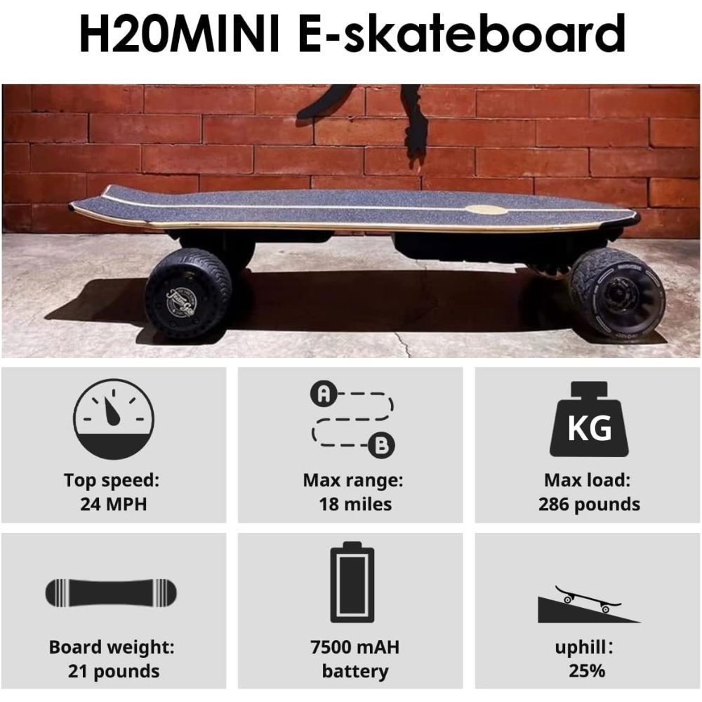 Small Size, Big Thrills: Our Top Picks for Mini Electric Skateboards