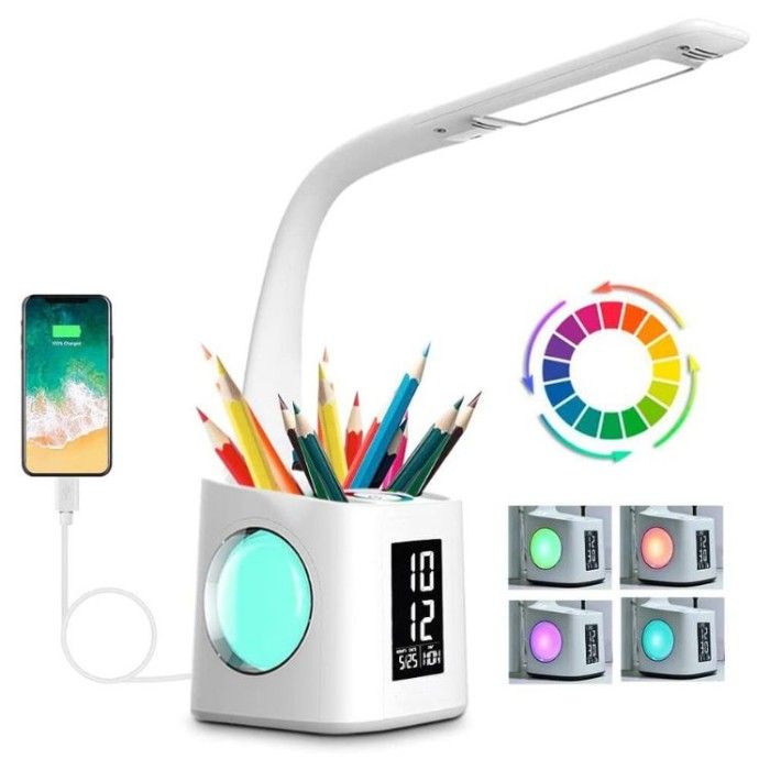 Enhance Your Work Style: Desk Lamp With USB Port
