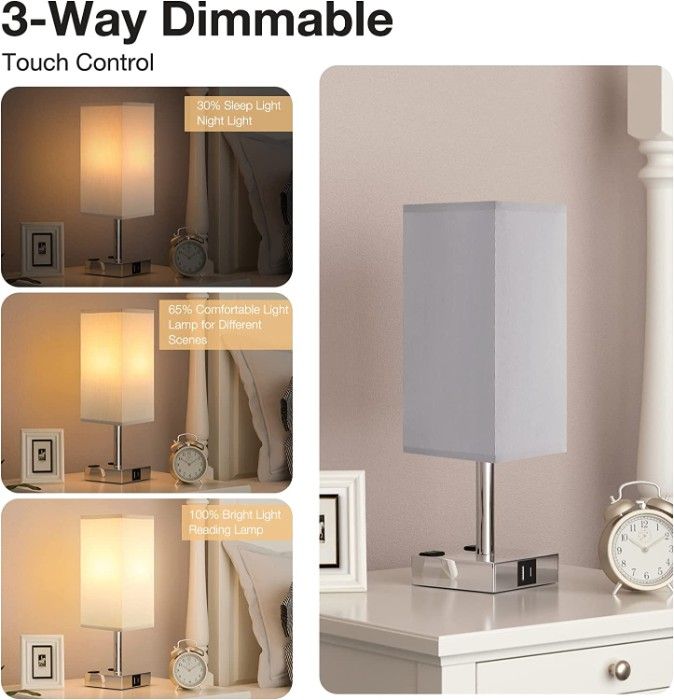 Enhance Your Work Style: Desk Lamp With USB Port