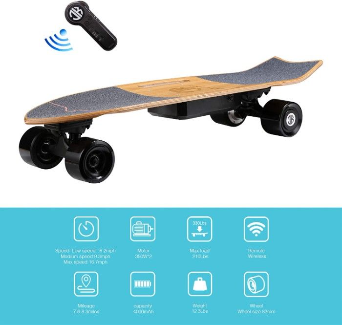 Small Size, Big Thrills: Top Picks for Mini Electric Skateboards