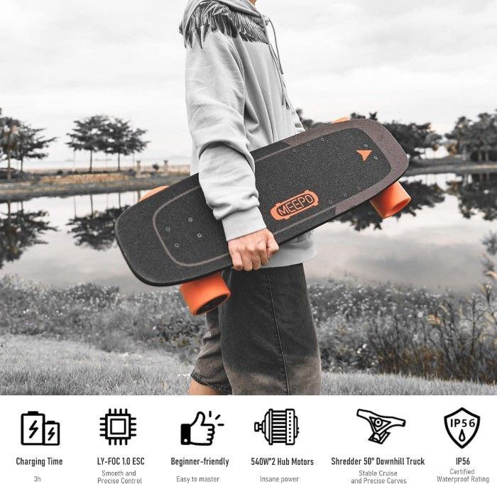 Small Size, Big Thrills: Top Picks for Mini Electric Skateboards
