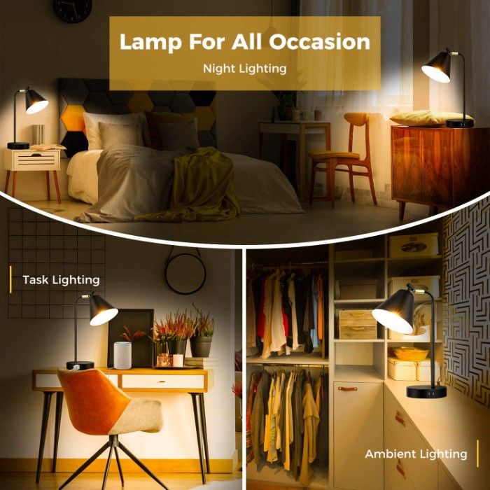 Enhance Your Work Style: Desk Lamp With USB Port