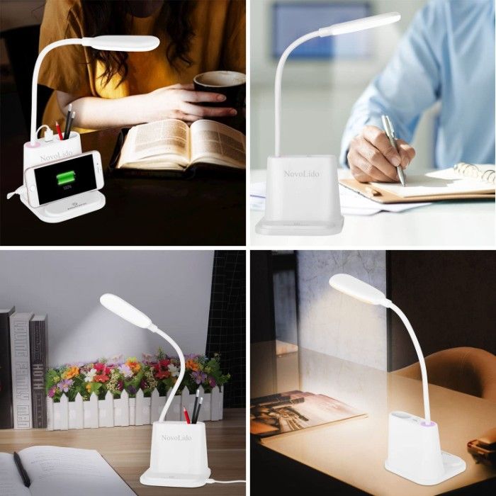 Enhance Your Work Style: Desk Lamp With USB Port