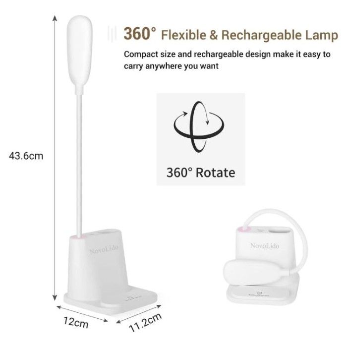 Enhance Your Work Style: Desk Lamp With USB Port