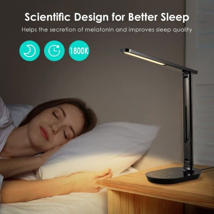 Enhance Your Work Style: Desk Lamp With USB Port