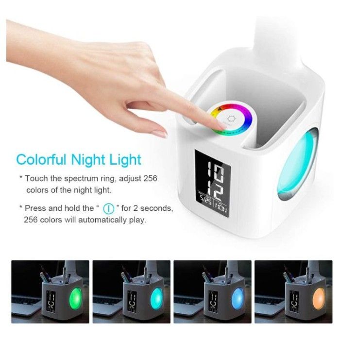 Enhance Your Work Style: Desk Lamp With USB Port