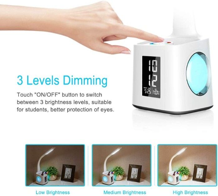 Enhance Your Work Style: Desk Lamp With USB Port