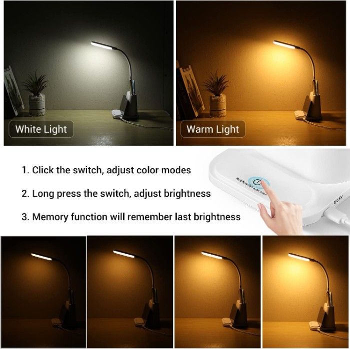 Enhance Your Work Style: Desk Lamp With USB Port